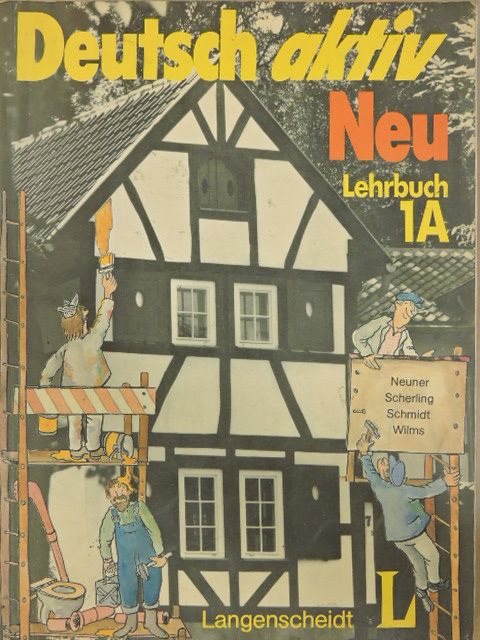 Árkossy Katalin - Deutsch aktiv Neu 1A - Lehrbuch [antikvár]