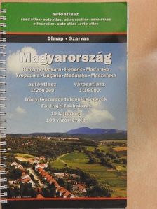 Magyarország autóatlasz [antikvár]