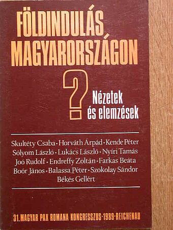 Földindulás Magyarországon? [antikvár]