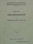 Dégen Imre - Vízgazdálkodás I. [antikvár]