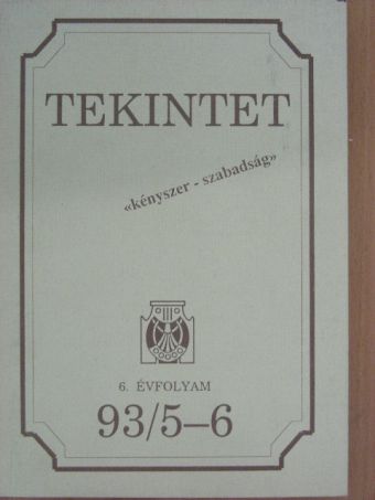 Bata Imre - Tekintet 1993/5-6 [antikvár]