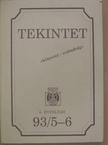 Bata Imre - Tekintet 1993/5-6 [antikvár]