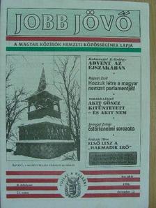 Kolozsvári F. György - Jobb Jövő 1996. december 12. [antikvár]