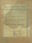 Langenscheidt - Levélszerinti oktatás a francia nyelv tanulására Toussaint-Langenscheidt tanmódja szerint I-XL. levél [antikvár]