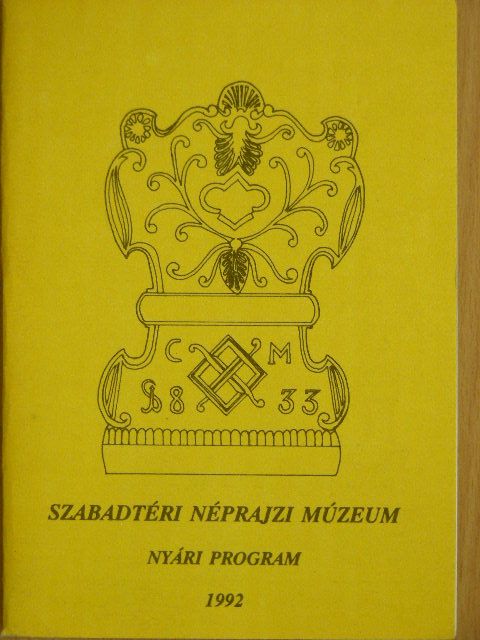 Szabadtéri Néprajzi Múzeum [antikvár]