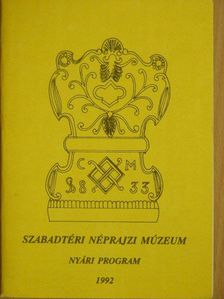Szabadtéri Néprajzi Múzeum [antikvár]