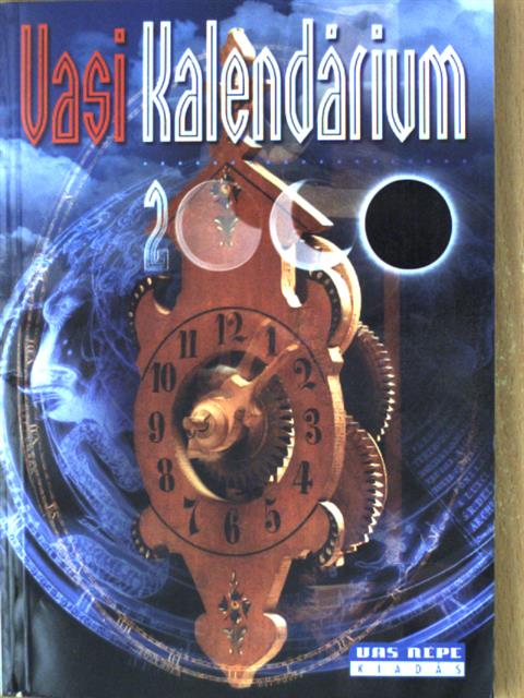 Vasi kalendárium 2000 [antikvár]