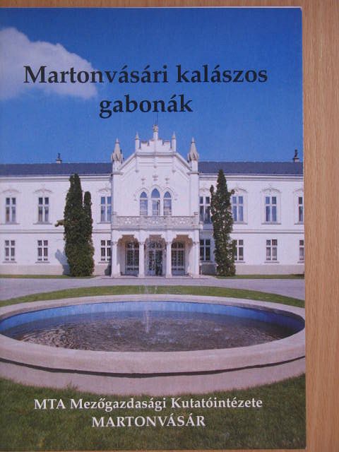 Martonvásári kalászos gabonák [antikvár]