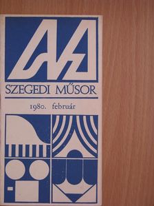 Szegedi műsor 1980. február [antikvár]