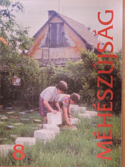 Borbély Gábor - Méhészújság 1995. augusztus [antikvár]