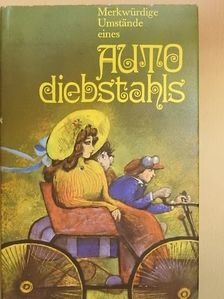 Gerd Bieker - Merkwürdige Umstände eines Auto diebstahls [antikvár]