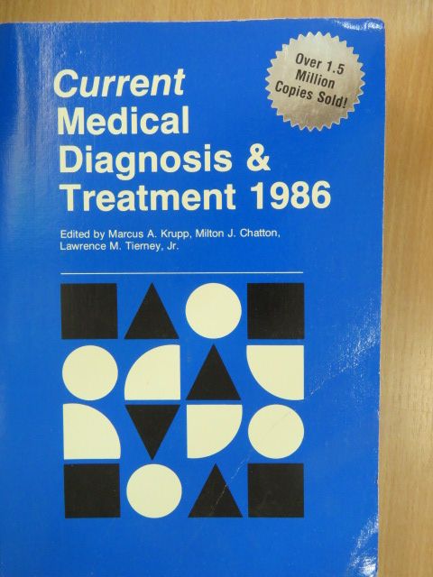 James J. Brophy - Current Medical Diagnosis & Treatment 1986 [antikvár]