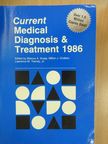 James J. Brophy - Current Medical Diagnosis & Treatment 1986 [antikvár]