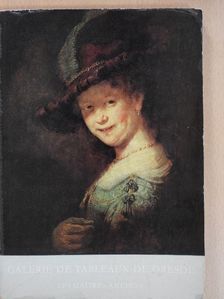 Galerie de tableaux de Dresde [antikvár]