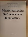 Borszéki Éva - Mezőgazdasági szövetkezeti kézikönyv [antikvár]