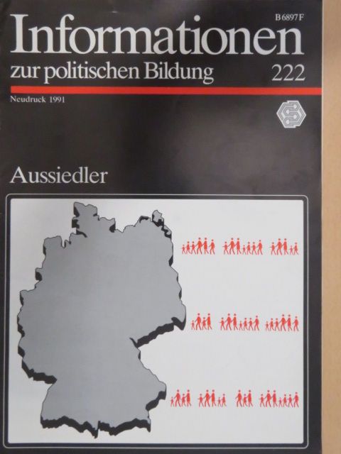 Adelheid Herrmann-Pfandt - Informationen zur politischen Bildung 222 [antikvár]