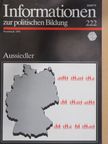 Adelheid Herrmann-Pfandt - Informationen zur politischen Bildung 222 [antikvár]