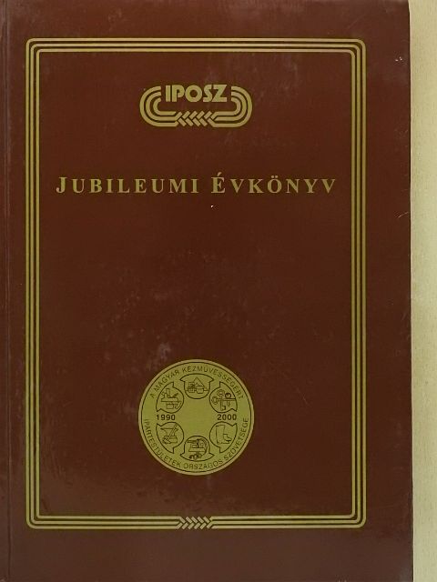 Dr. Major Tibor - IPOSZ - Jubileumi évkönyv 2000 (dedikált, számozott példány) [antikvár]