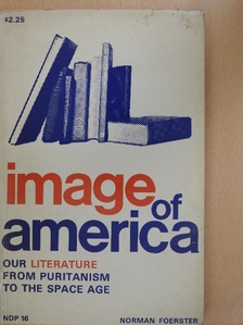 Norman Foerster - Image of America [antikvár]