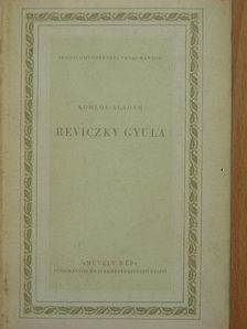 Komlós Aladár - Reviczky Gyula [antikvár]