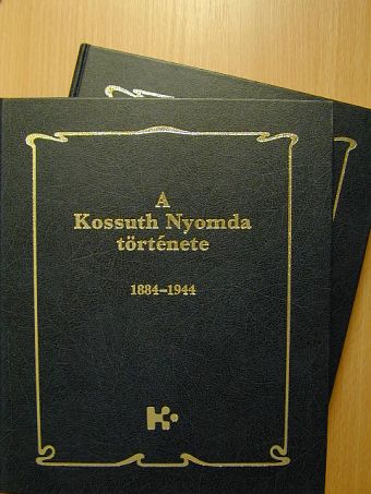 N. Pataki Márta - A Kossuth Nyomda története I-II. [antikvár]