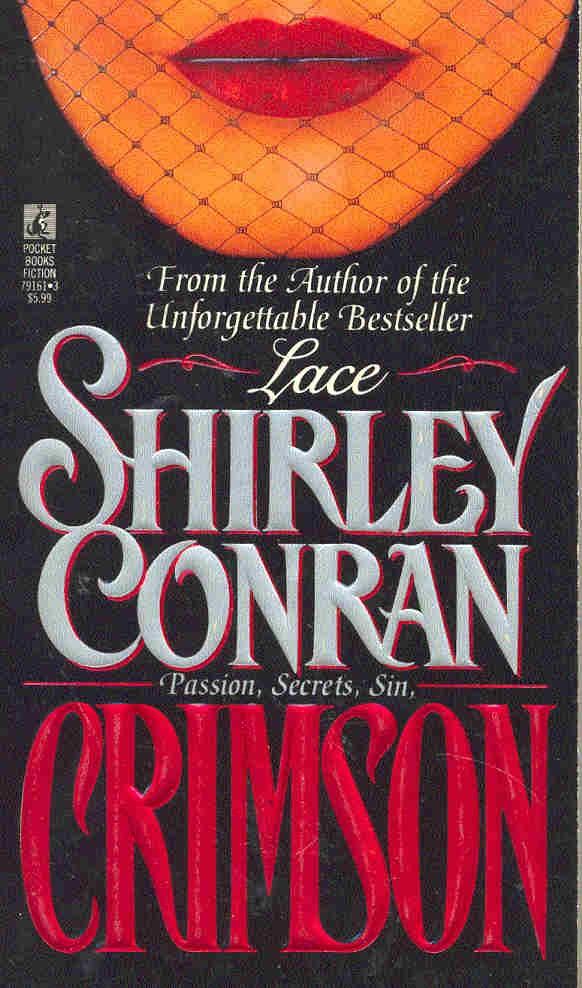 Shirley Conran - Crimson [antikvár]