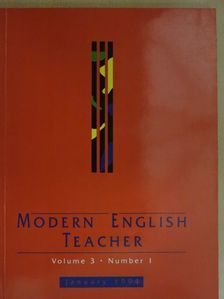 Anthony Gurr - Modern English Teacher January 1994 [antikvár]