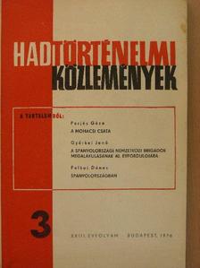 Csákvári Ferenc - Hadtörténelmi Közlemények 1976/3. [antikvár]