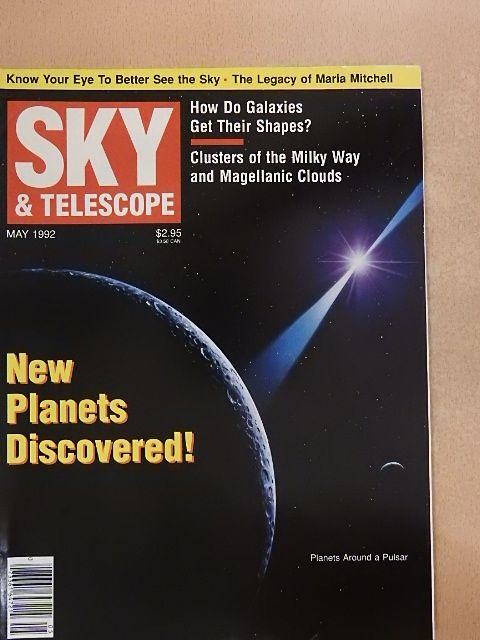 Jane Opalko - Sky & Telescope May 1992 [antikvár]