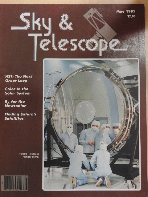 Andrew T. Young - Sky & Telescope May 1985 [antikvár]