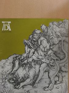 Albrecht Dürer grafikák a Dessau-i Állami Galéria gyűjteményéből [antikvár]