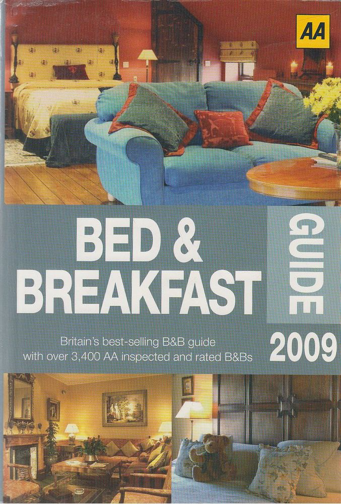 AA - Bed & Breakfast Guide 2009 [antikvár]