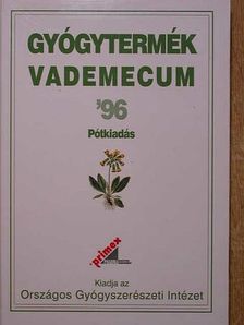 Gyógytermék vademecum '96 [antikvár]