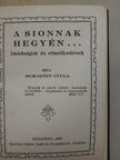 Muraközy Gyula - A Sionnak hegyén... [antikvár]