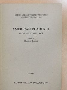 Albert Halper - American Reader II. [antikvár]