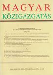Dr. Verebélyi Imre (szerk.) - Magyar Közigazgatás 2006. Március-Április, LVI. Évfolyam 3-4. Szám [antikvár]