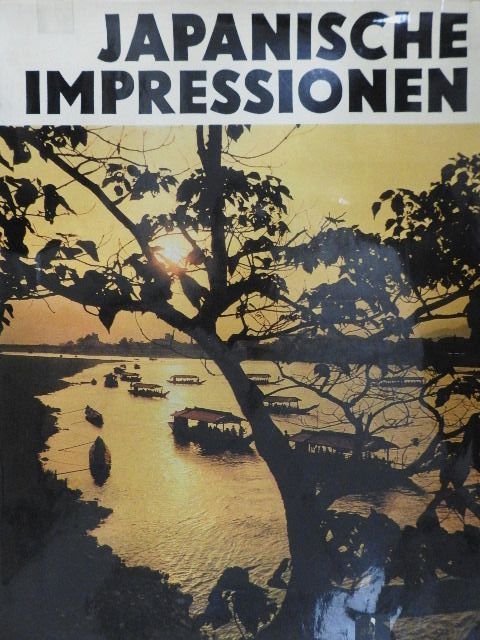 Anthony Thwaite - Japanische Impressionen [antikvár]