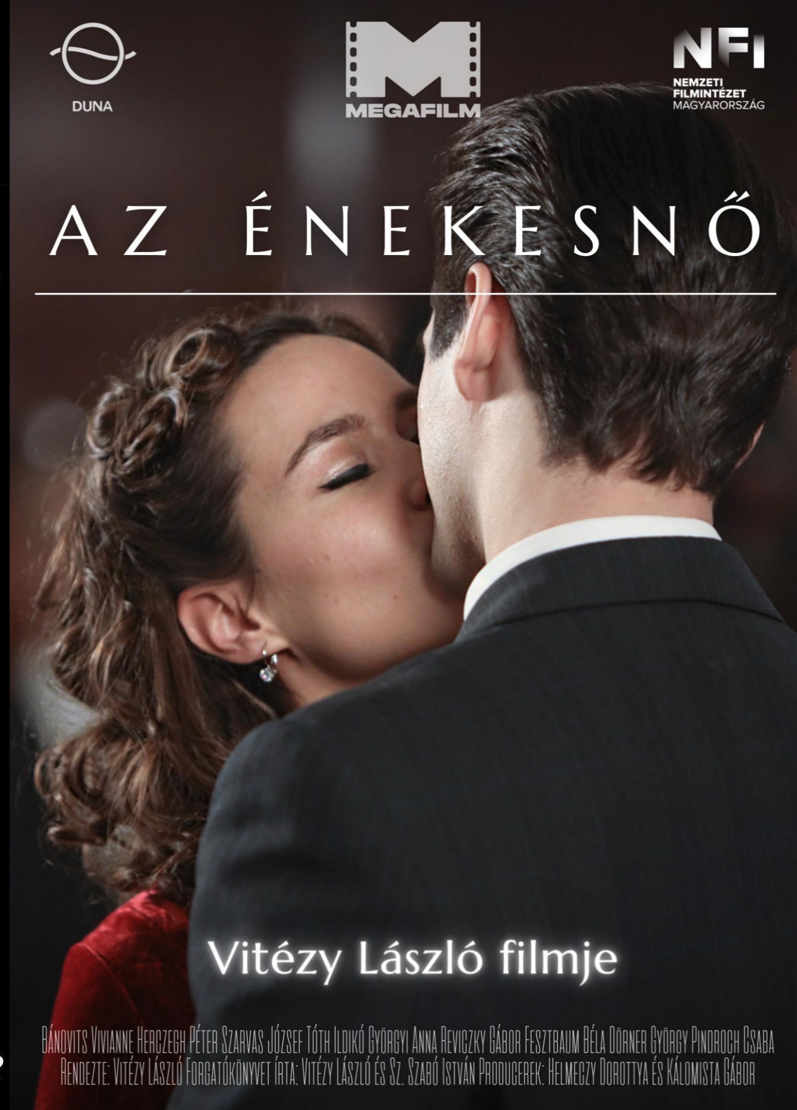 Az énekesnő - DVD