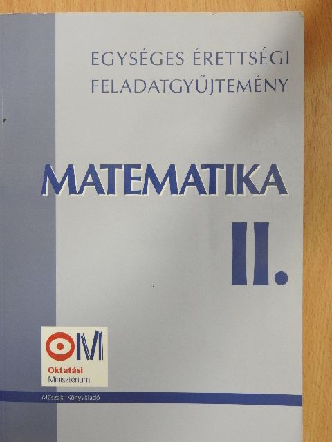 Hortobágyi István - Matematika II. [antikvár]