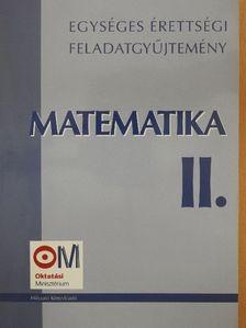 Hortobágyi István - Matematika II. [antikvár]