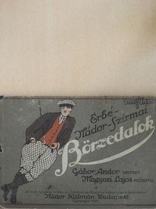 Erbé Viktor - Börzedalok [antikvár]