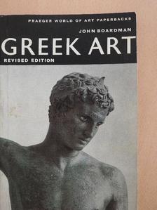 John Boardman - Greek Art [antikvár]