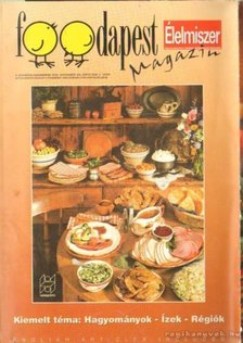 Foodapest Élelmiszer magazin [antikvár]