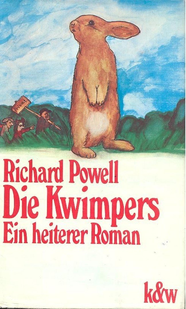 POWELL, RICHARD - Die Kwimpers [antikvár]