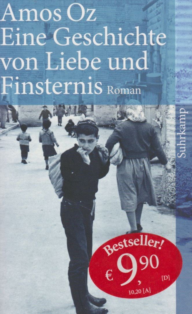 Amos Oz - Eine Geschichte von Liebe und Finsternis [antikvár]