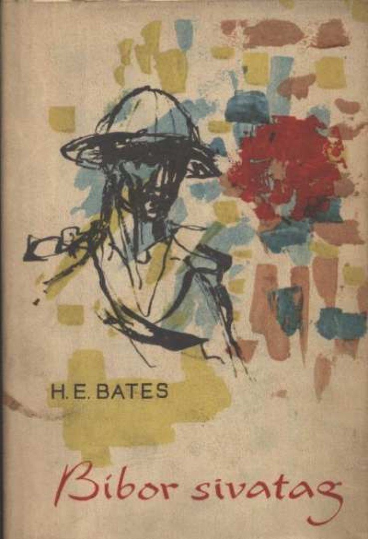 BATES, HERBERT ERNEST - Bíbor sivatag [antikvár]