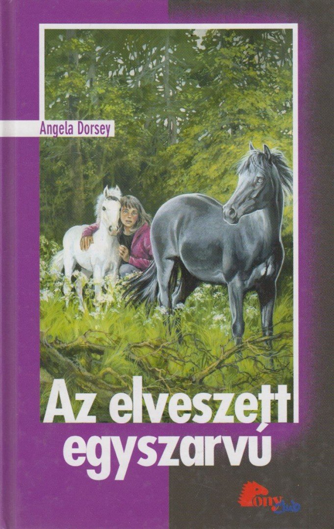 ANGELA DORSEY - Az elveszett egyszarvú [antikvár]