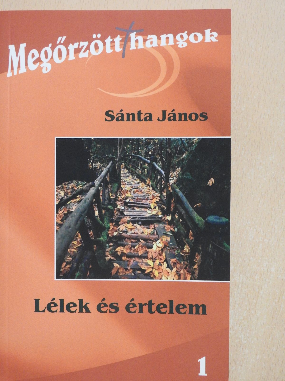 Sánta János - Lélek és értelem (dedikált példány) [antikvár]