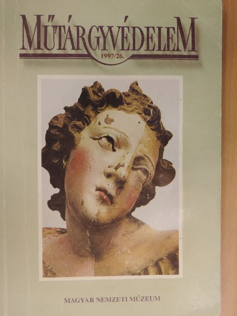 Fikó Katalin - Műtárgyvédelem 1997/26. [antikvár]
