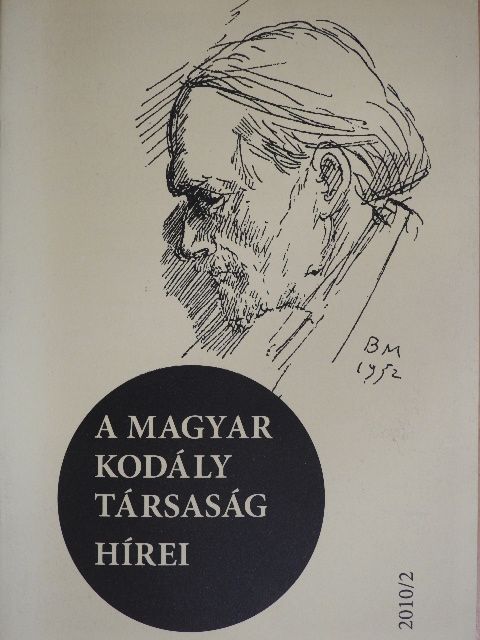 Anker Antal - A Magyar Kodály Társaság Hírei 2010/2. [antikvár]